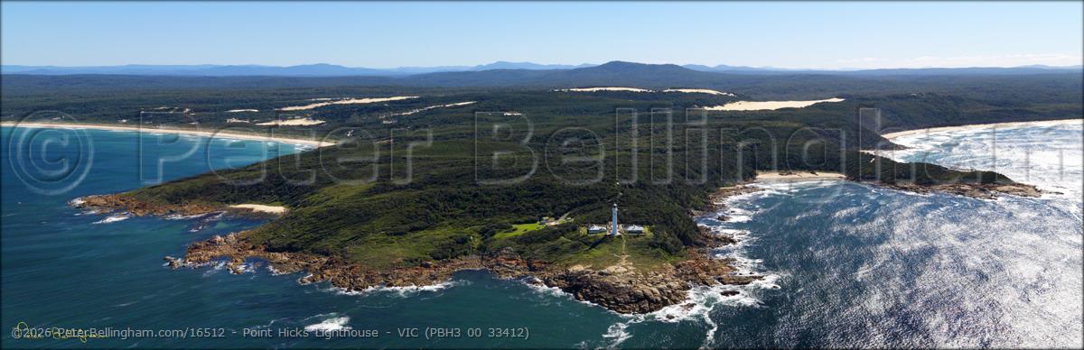 Peter Bellingham Photography Point Hicks Lighthouse - VIC (PBH3 00 33412)